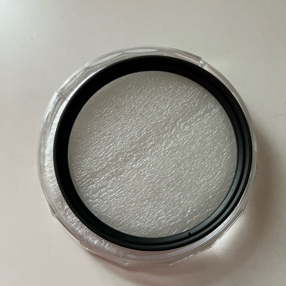 72mm ultraviolet lens cover